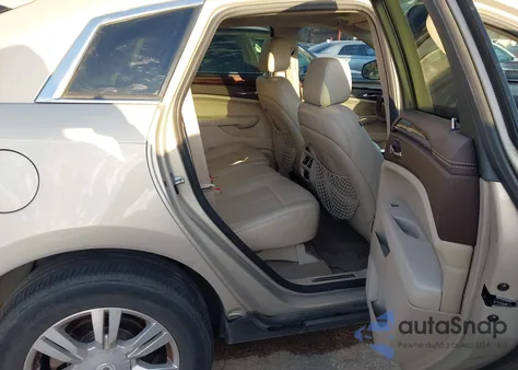 2011 Cadillac Srx Luxury Collection from USA, damaged, VIN 3GYFNAEY2BS614862